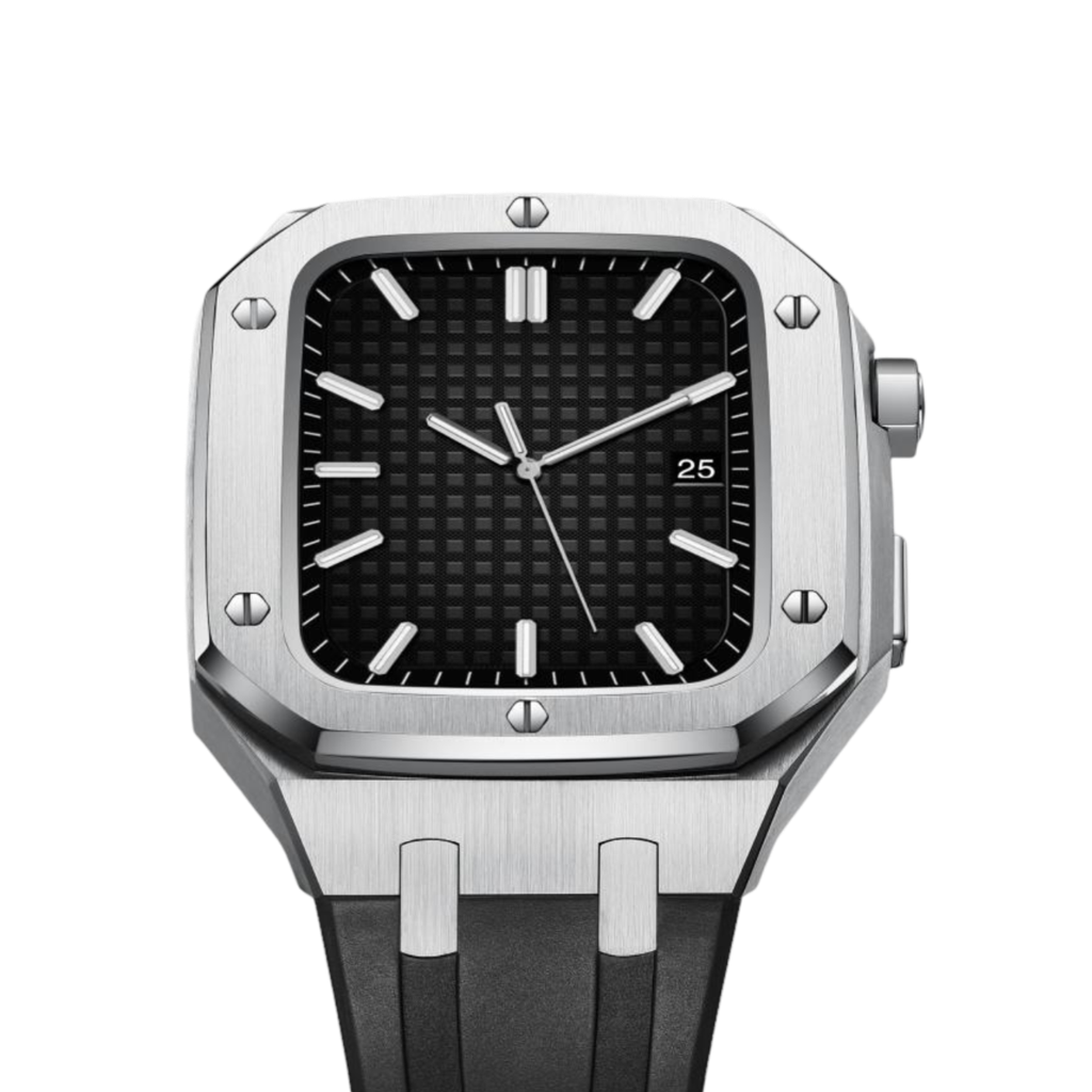 Riviera Premium Apple Watch Band & Case BlueBolt Chargers